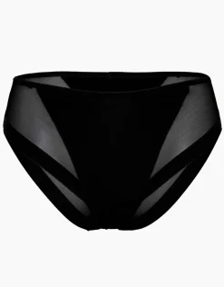 Donna LOVABLE Slip-Slip midi sgambato Invisible Ultra Light in microfibra e tulle. Massima invisibilitàREF# 0251