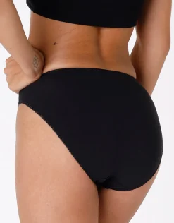 Donna LOVABLE Slip-Slip mini sgambato Lovely charme in cotone elasticizzato con pizzoREF# 0033