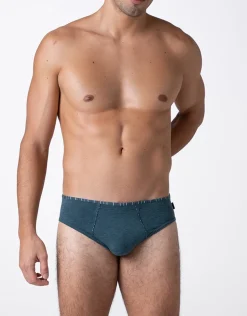 Uomo LOVABLE Slip-Slip Rephined Cotton Modal, geREF# L0DL9