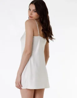Donna LOVABLE Camicie Da Notte-Sottoveste in satin, REF# L0CQP