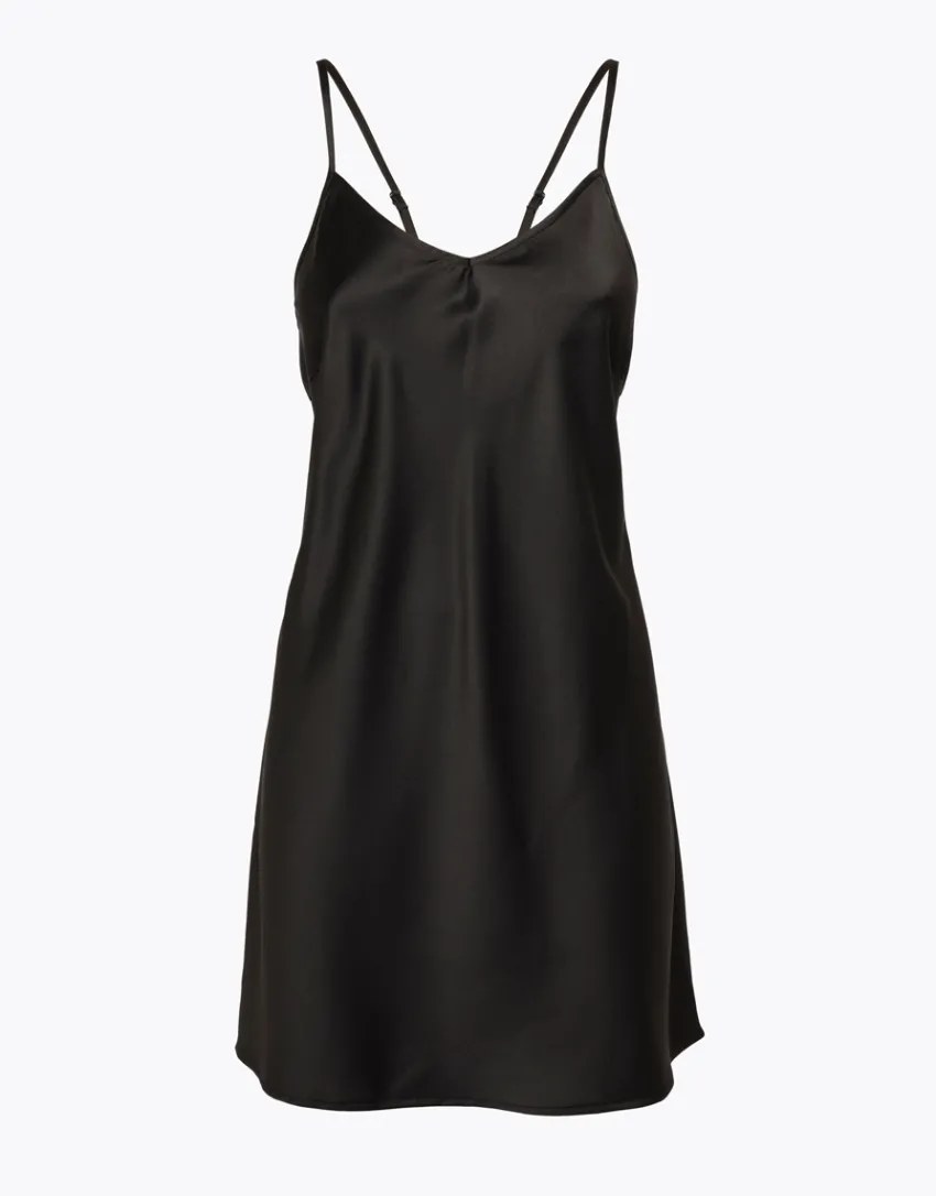 Donna LOVABLE Camicie Da Notte-Sottoveste in satin, REF# L0CQP