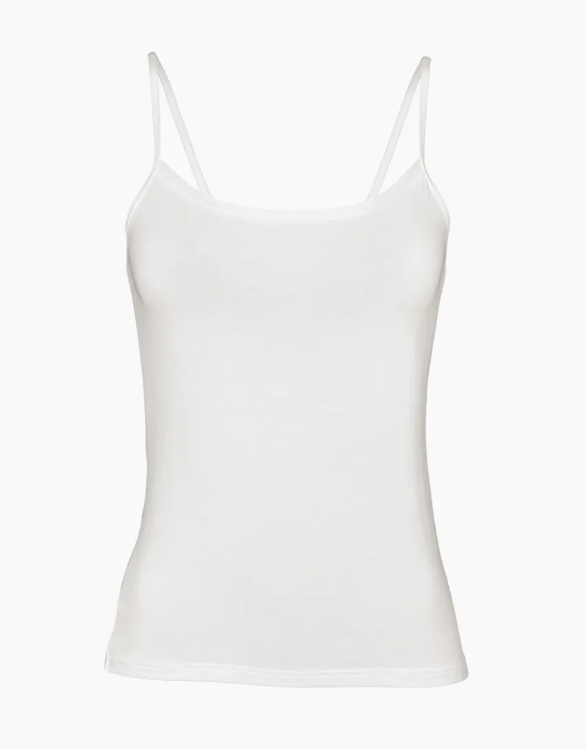 Donna LOVABLE Top E Smanicati-Top Basic Soul liscio in viscosaREF# 7012