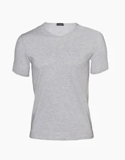 Uomo LOVABLE T-Shirt-T-shirt 100% cotone Pure Cotton con scollo a V, REF# 05XP