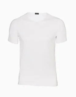 Uomo LOVABLE T-Shirt-T-shirt girocollo 100% cotone Pure Cotton, REF# 05XO
