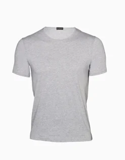 Uomo LOVABLE T-Shirt-T-shirt girocollo 100% cotone Pure Cotton, REF# 05XO