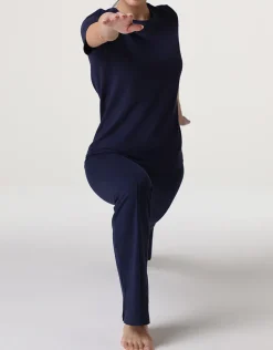 Donna LOVABLE Sport|Top E Smanicati-T-Shirt Girocollo Active Comfort Termoregolante, REF# LLDWS
