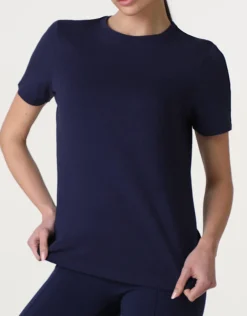 Donna LOVABLE Sport|Top E Smanicati-T-Shirt Girocollo Active Comfort Termoregolante, REF# LLDWS