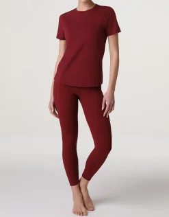 Donna LOVABLE Sport|Top E Smanicati-T-Shirt Girocollo Active Comfort Termoregolante, REF# LLDWS