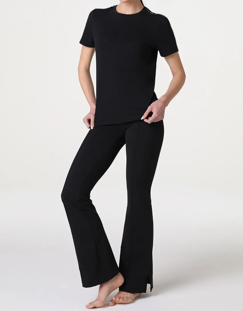Donna LOVABLE Sport|Top E Smanicati-T-Shirt Girocollo Active Comfort Termoregolante, REF# LLDWS