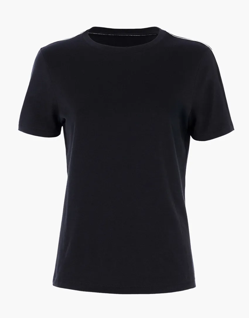Donna LOVABLE Sport|Top E Smanicati-T-Shirt Girocollo Active Comfort Termoregolante, REF# LLDWS