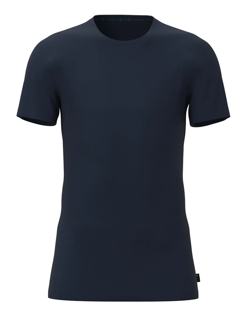 Uomo LOVABLE T-Shirt-T-Shirt Girocollo Casual Stretch Cotton, REF# L0DL5