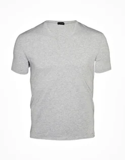 Uomo LOVABLE T-Shirt-T-Shirt uomo con scollo a V profondo Supima Premium Cotton, ngeREF# L8439