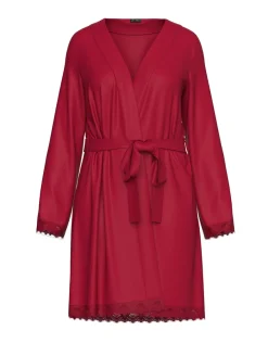 Donna LOVABLE Vestaglie E Kimono-Vestaglia Elegant Modal, REF# L0EHO