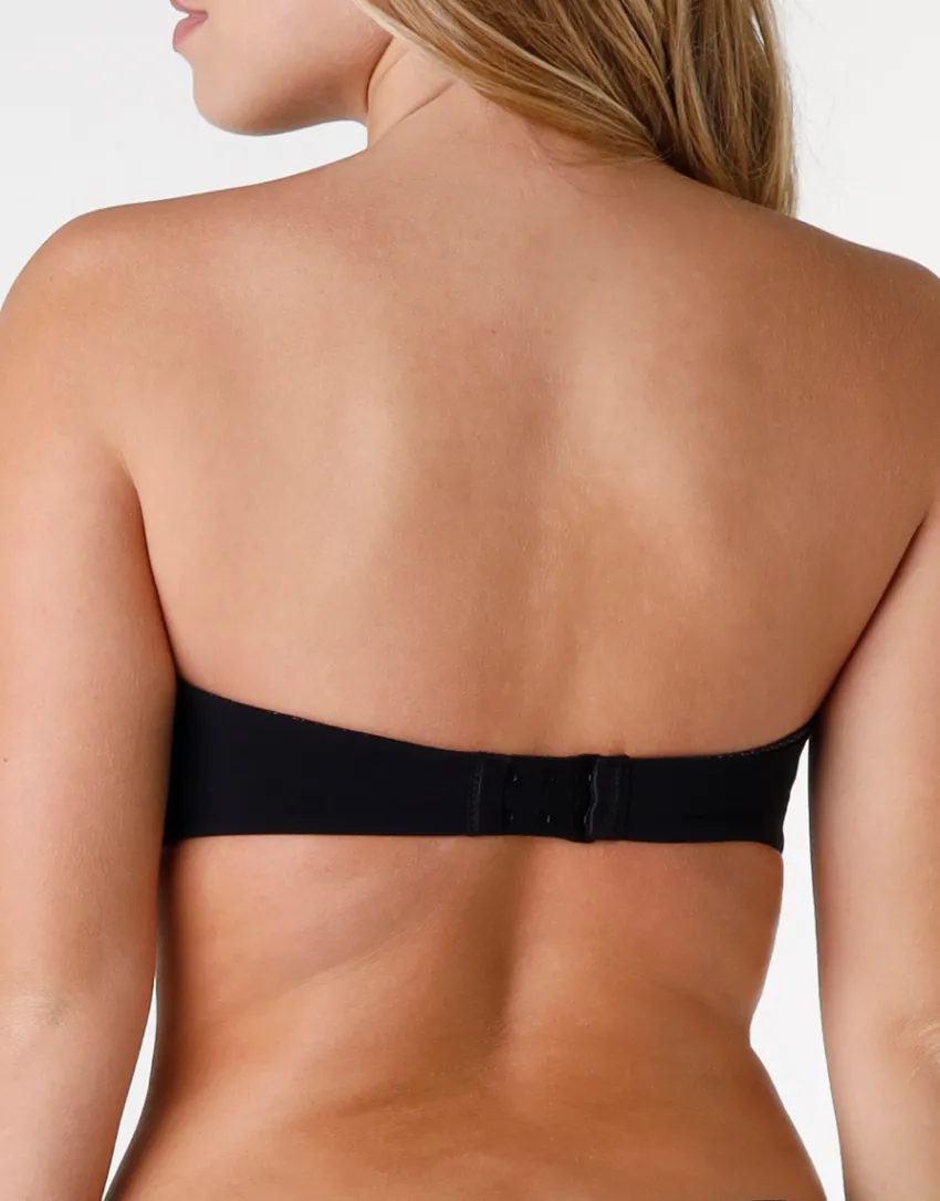 Donna LOVABLE Balconcino|Imbottiti-WONDERBRA Reggiseno Push-Up Ultimate Strapeless in microfibra, REF# 3608851127111